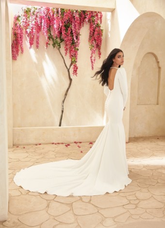 Paloma Blanca Style 5003 #1 NATURAL WHITE thumbnail