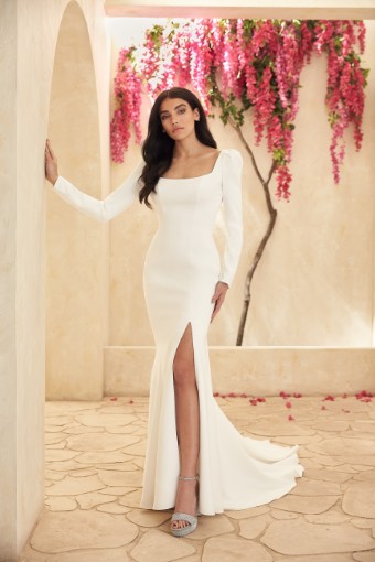 Paloma Blanca Style 5003 #0 default NATURAL WHITE thumbnail
