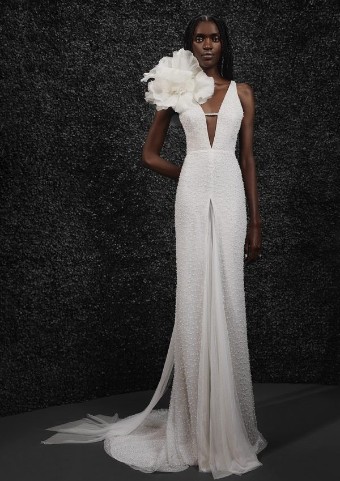 Vera Wang x Pronovias Style CAROLE #0 default Light Beige thumbnail