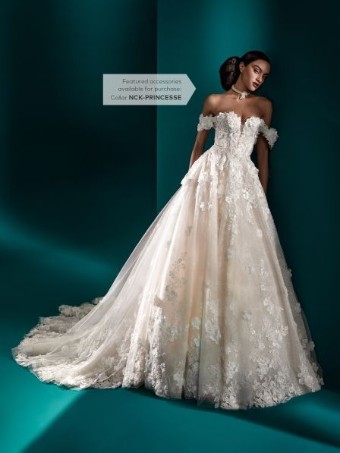 Pronovias Atelier Style ROLAND #0 default Off White thumbnail