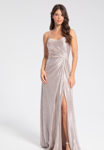 Hayley Paige Style 52214 #0 default Gold Metallic thumbnail