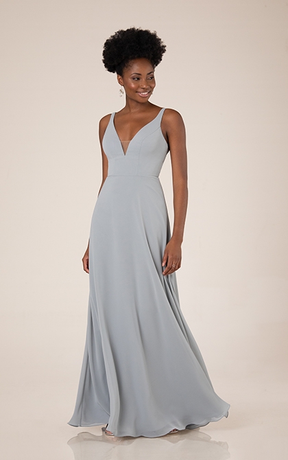sorelle bridesmaid dresses Sorelle Midi Dress – AMUR main image 0