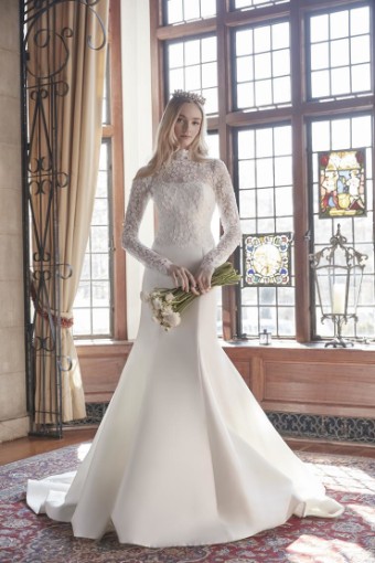 Sareh Nouri Style YOUR MAJESTY DRESS #0 default Ivory thumbnail