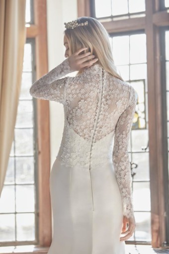Sareh Nouri Style YOUR MAJESTY DRESS #1 Ivory thumbnail