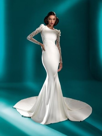 Pronovias Atelier Style JUSTINE #0 default Off White thumbnail