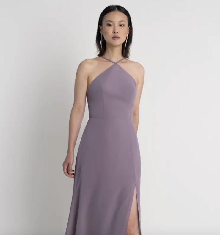 bloomingdale's bridesmaid dresses Jenny Yoo Olivia Size US 10