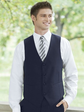Jim's Formal Wear Style F372 #0 default Navy thumbnail