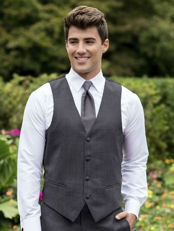 Jim's Formal Wear Style F392 #0 default Steel Grey thumbnail