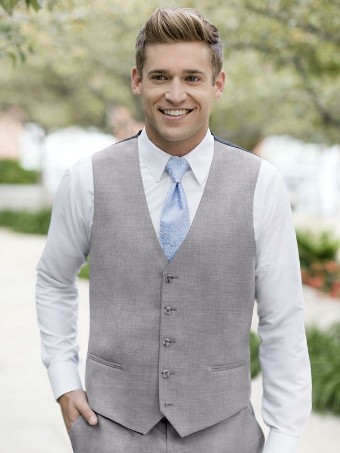 Jim's Formal Wear Style F262 #0 default Heather Grey thumbnail
