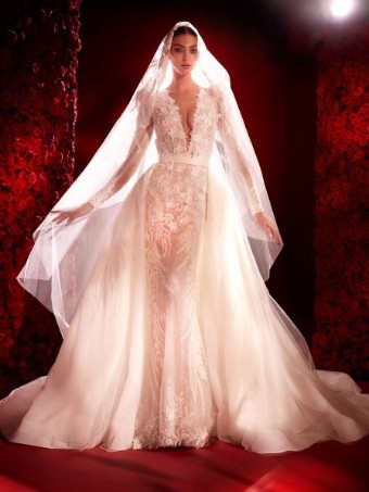 Pronovias Atelier Style DICKINSON #0 default Off White thumbnail