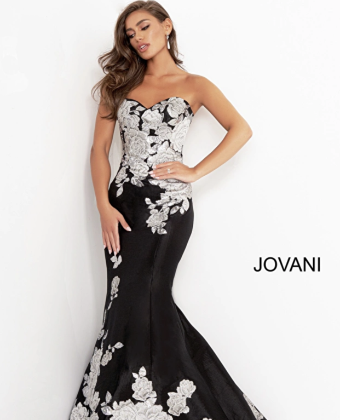 Jovani Style 3917 #0 default Black thumbnail