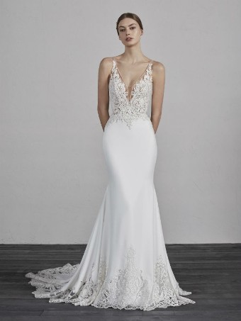 Pronovias Style ERANDI #0 default Off White thumbnail