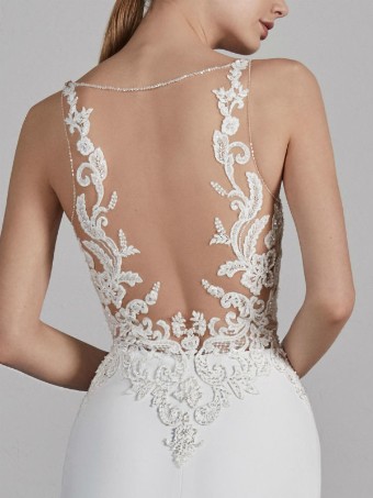 Pronovias Style ERANDI #1 default Off White thumbnail
