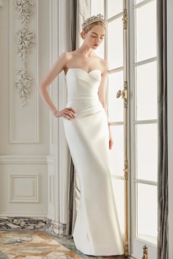 Sareh Nouri Style PALERMO DRESS #1 Ivory thumbnail