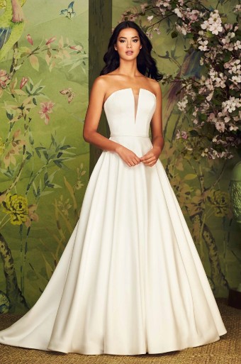 Paloma Blanca Style 4888 #0 default NATURAL WHITE thumbnail