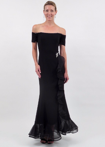 Ideas by Barbara Style 8016-16X (X = 3/4 SLEEVE) #0 default Black thumbnail