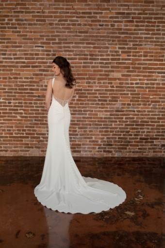 Essense of Australia Style D3823IV11 #1 (IV-PL) Ivory Gown w Porcelain Tulle Illusion thumbnail