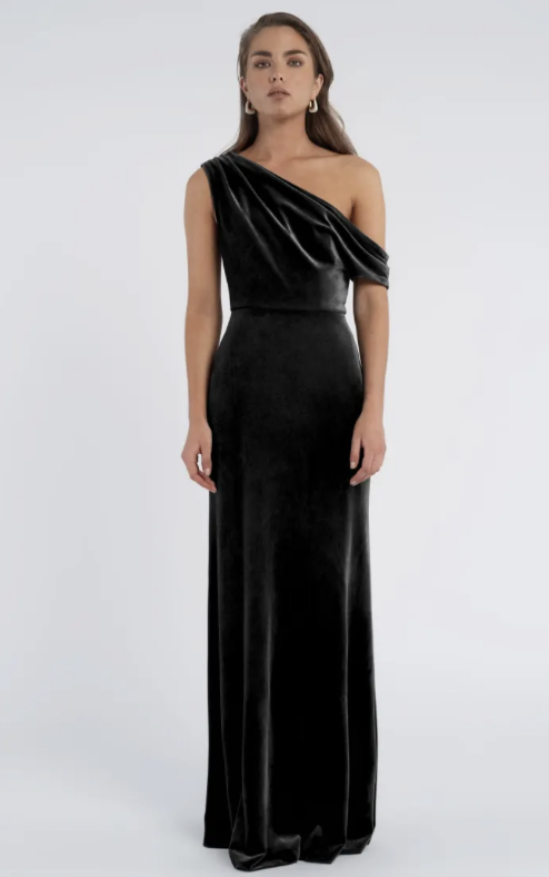 jenny yoo velvet bridesmaid dresses Jenny Yoo Bridesmaid Dresses Fall 2019