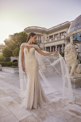 Casablanca Bridal Style 2508 DORTHY #0 default Nude/Silver thumbnail