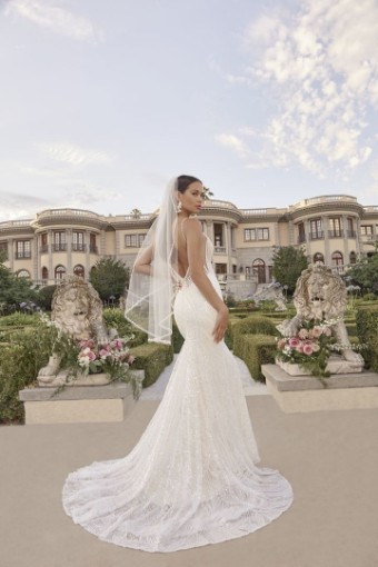Casablanca Bridal Style 2513 RUBY #1 default Nude/Ivory/Silver thumbnail