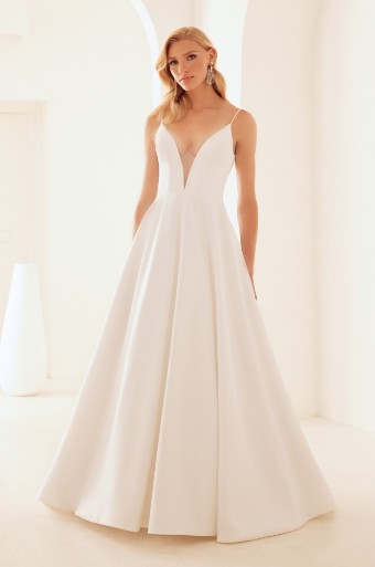 Mikaella Style M2428 #0 default NATURAL WHITE thumbnail