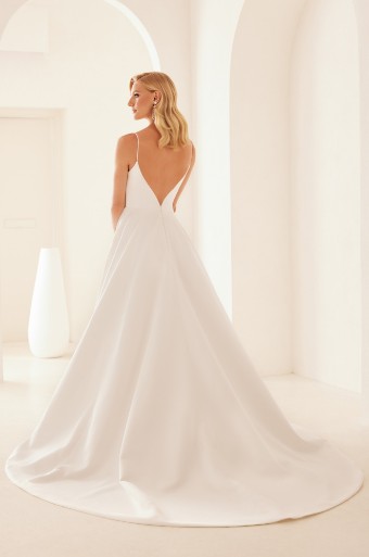 Mikaella Style M2428 #1 default NATURAL WHITE thumbnail