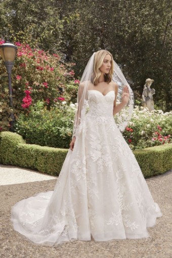 Casablanca Bridal Style 2509 EMMELINE #0 default Champagne/Nude/Ivory/Silver thumbnail