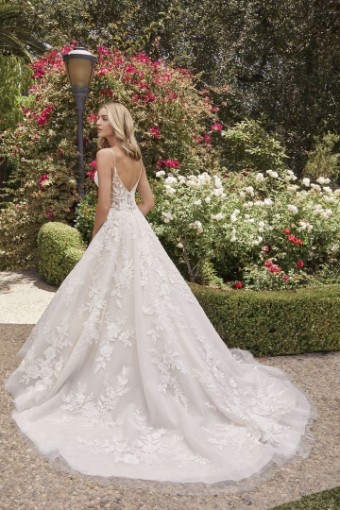 Casablanca Bridal Style 2509 EMMELINE #1 default Champagne/Nude/Ivory/Silver thumbnail