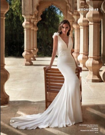Pronovias Style FLORES #0 default Off White/Nude thumbnail
