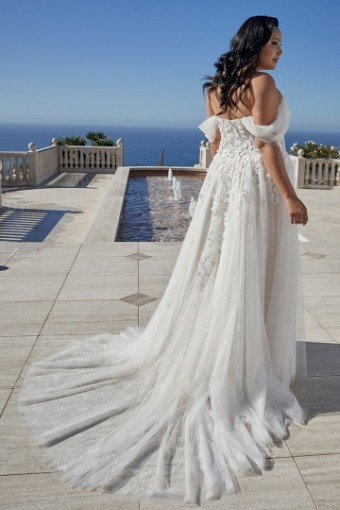 Casablanca Bridal Style 2455 MAE #1 default Champagne/Nude/Ivory/Silver thumbnail