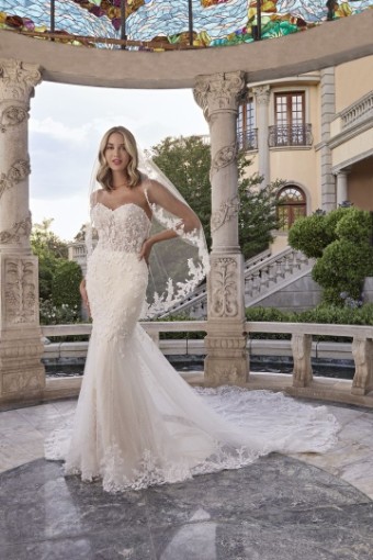 Casablanca Bridal Style 2507 KITTY #0 default Nude/Ivory/Silver thumbnail