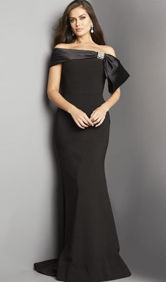 Jovani Style 07014 #0 default Black thumbnail