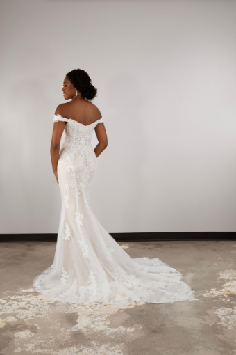 Essense of Australia Style D3960IS13 #1 (IV-IV) Ivory Lace and Tulle over Ivory Gown thumbnail