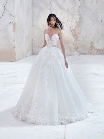 Pronovias Atelier Style SEAWAVE #0 default Off White thumbnail