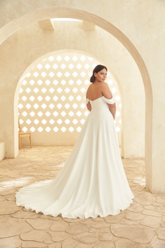 Paloma Blanca Style 5010 #3 NATURAL WHITE thumbnail