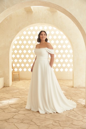 Paloma Blanca Style 5010 #1 NATURAL WHITE thumbnail