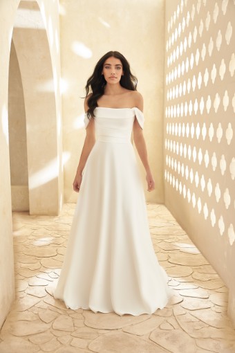 Paloma Blanca Style 5010 #0 default NATURAL WHITE thumbnail