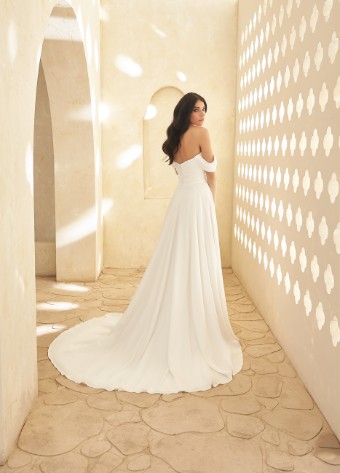 Paloma Blanca Style 5010 #2 NATURAL WHITE thumbnail