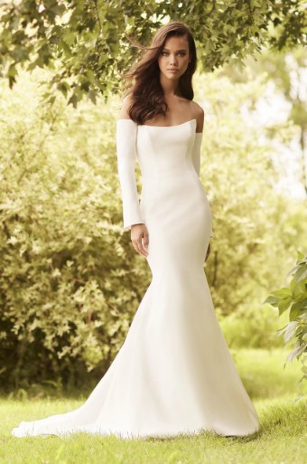 Paloma Blanca Style P5083 #0 default NATURAL WHITE thumbnail