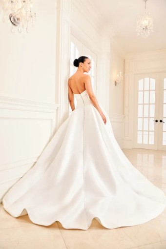 Kelly Faetanini Style LAURENT #1 Ivory thumbnail