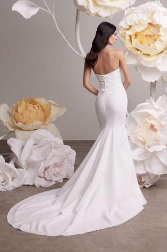 Mikaella Style M2455 #3 default NATURAL WHITE thumbnail
