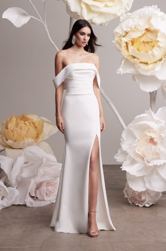 Mikaella Style M2455 #0 default NATURAL WHITE thumbnail