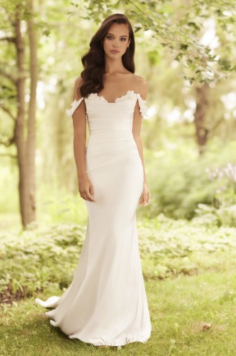 Paloma Blanca Style P5075 #0 default NATURAL WHITE thumbnail
