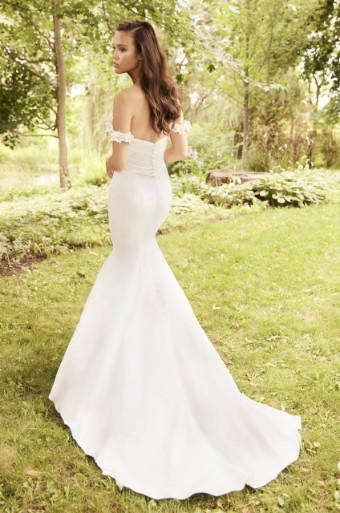 Paloma Blanca Style P5075 #1 NATURAL WHITE thumbnail