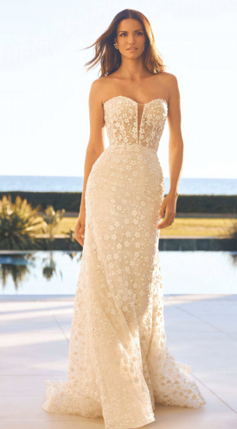 Pronovias Style PHOEBE #0 default Off White thumbnail