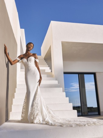 Pronovias Style OCTAVIA #1 Off White thumbnail