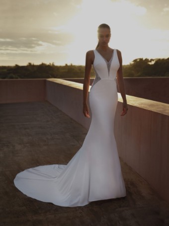 Pronovias Style SEEA #0 default Off White/Nude thumbnail