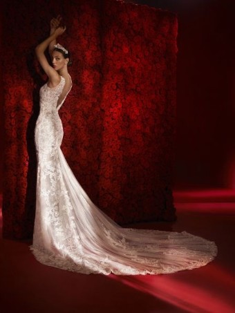 Pronovias Atelier Style DESSAY #1 default Off White thumbnail