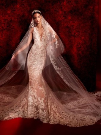 Pronovias Atelier Style DESSAY #0 default Off White thumbnail