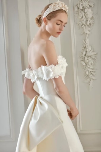 Sareh Nouri Style MILANO #1 Ivory thumbnail